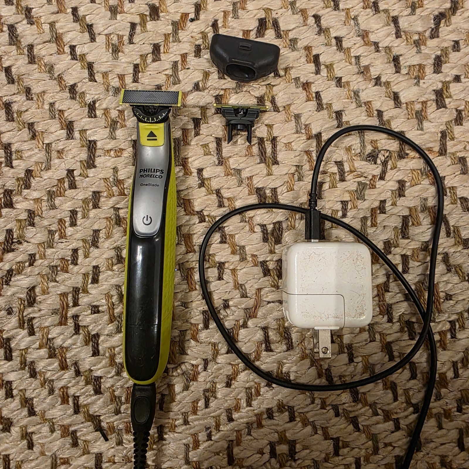 Philips Norelco Oneblade Face + Body Hybrid Electric Trimmer & Shaver, Qp2630/70